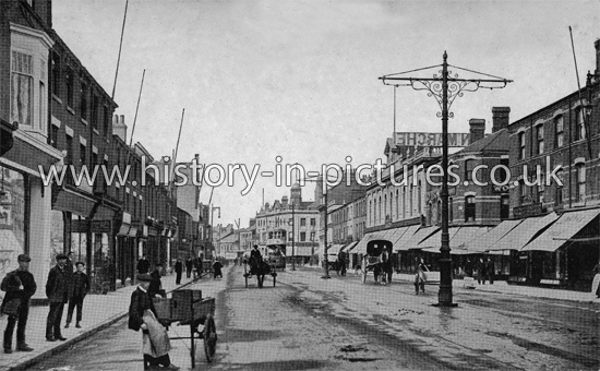 Cleethorpes Road, Grimsby, Lincs. c.1917